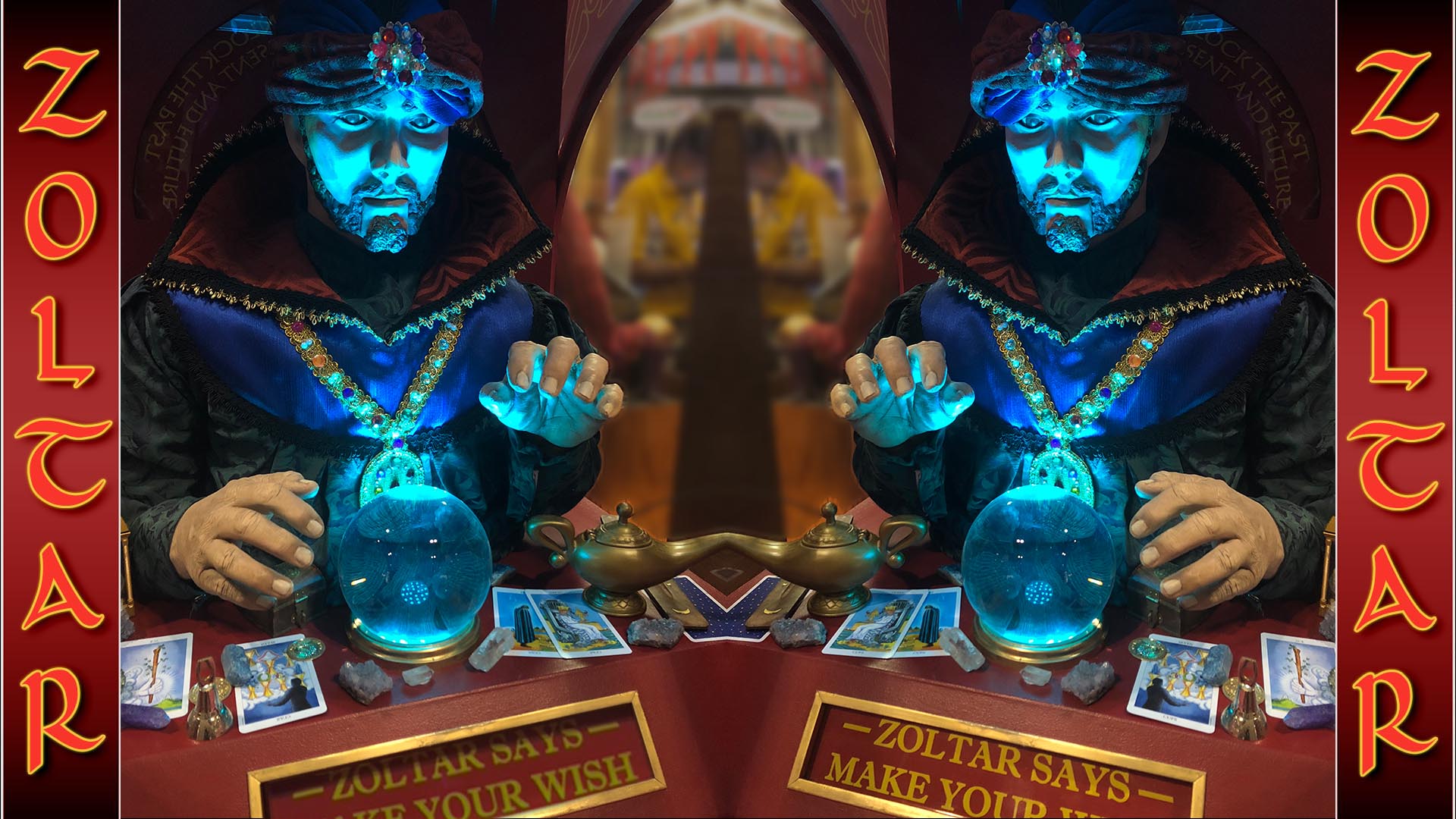 big zoltar fortune teller south florida